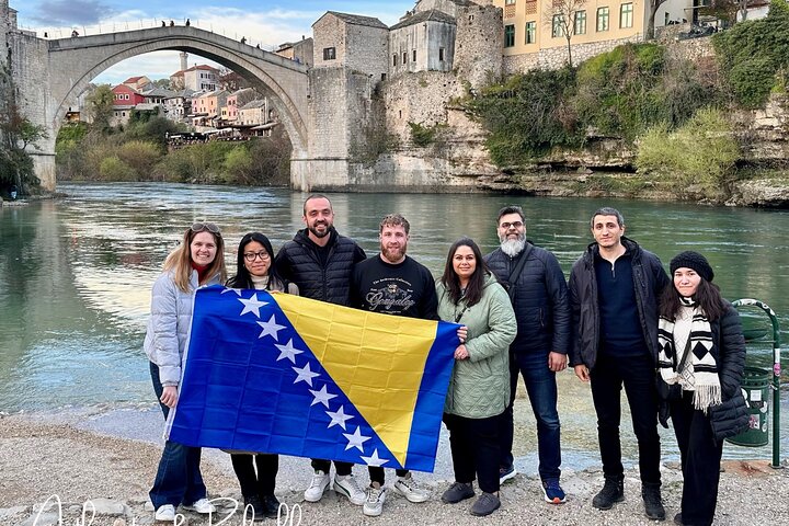 Sarajevo to Split (or opposite): Transfer With Herzegovina Tour