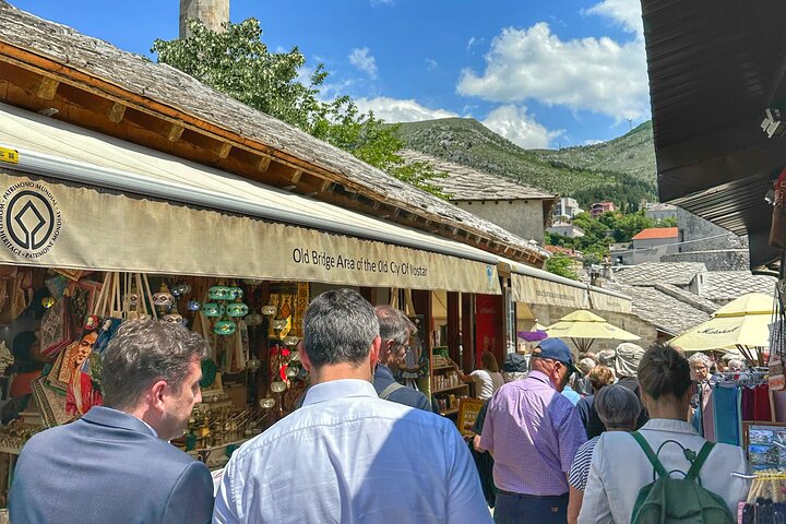 Sarajevo to Split (or opposite): Transfer With Herzegovina Tour