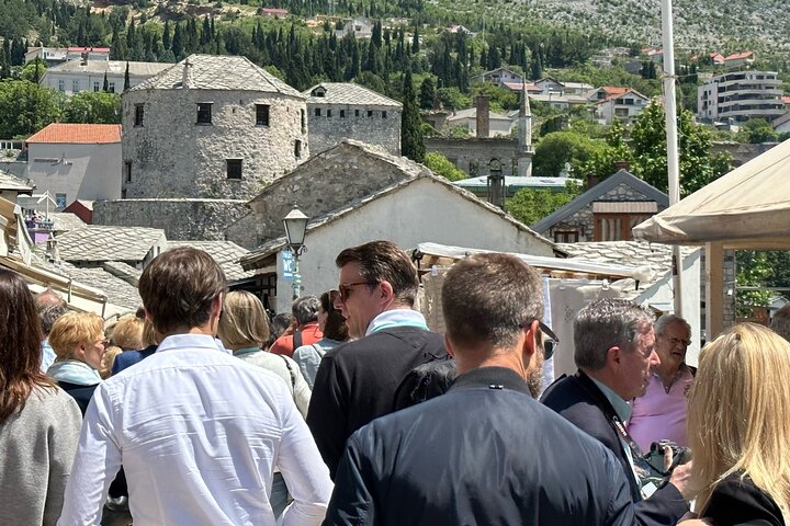 Sarajevo to Split (or opposite): Transfer With Herzegovina Tour