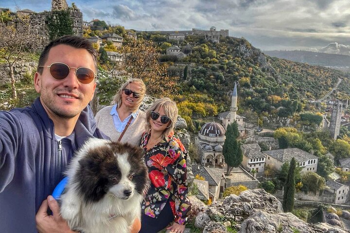 Sarajevo to Split (or opposite): Transfer With Herzegovina Tour