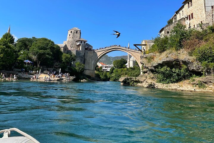 Sarajevo to Split (or opposite): Transfer With Herzegovina Tour