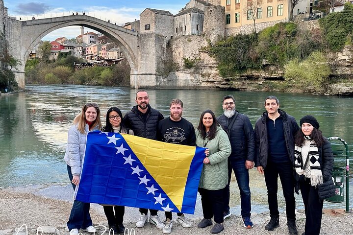 Sarajevo: Mostar, Blagaj, Pocitelj, Waterfall,Konjic (fees incl.)