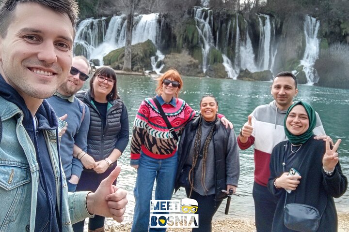 Sarajevo: Mostar, Blagaj, Pocitelj, Waterfall,Konjic (fees incl.)