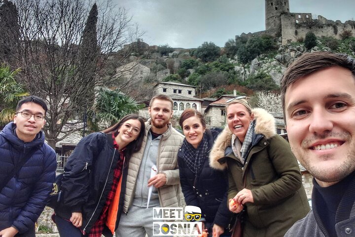 Sarajevo: Mostar, Blagaj, Pocitelj, Waterfall,Konjic (fees incl.)