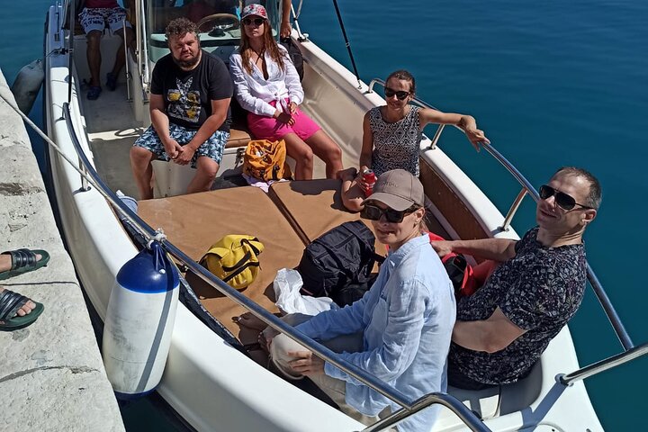 Panoramic Tour & Snorkeling in Haxhi Ali Cave & Karaburun