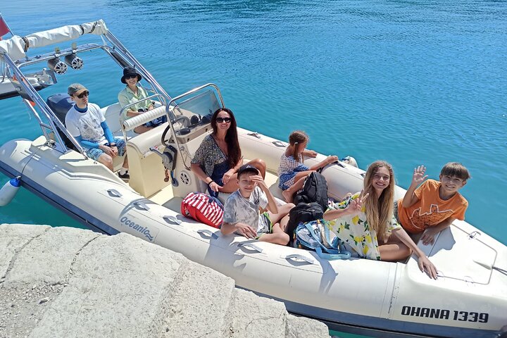 Panoramic Tour & Snorkeling in Haxhi Ali Cave & Karaburun