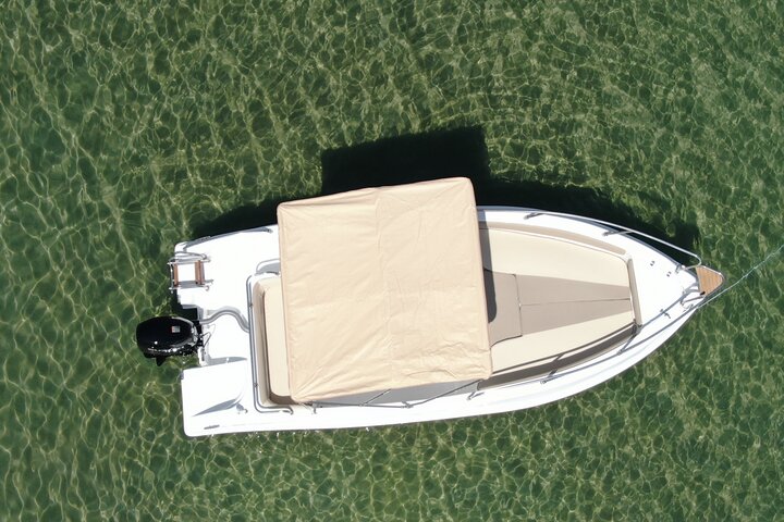 Vieste Boat rental without nautical license