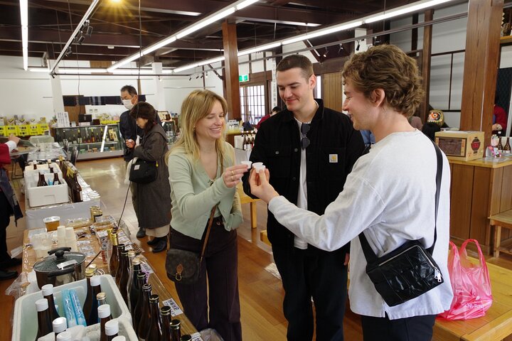 Nagano Sake Tasting Walking Tour