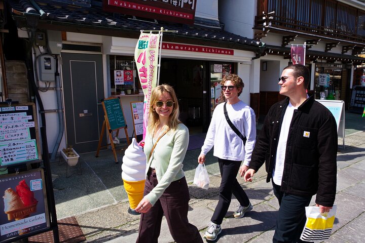 Nagano Sake Tasting Walking Tour