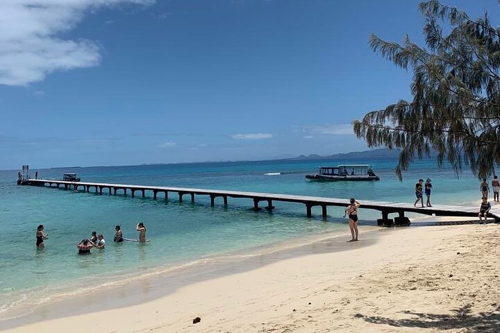 Full Day Nouméa Signal Island Turtle Tour