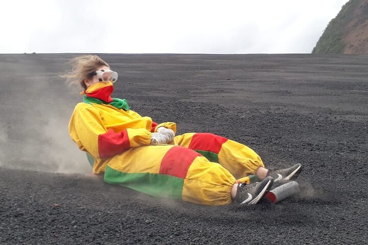 Half Day Tour of Cerro Negro's Volcano Boarding