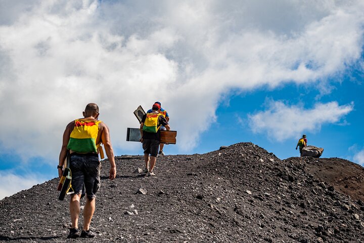 Half Day Tour of Cerro Negro's Volcano Boarding