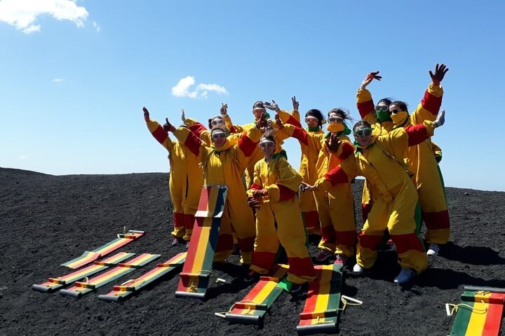 Half Day Tour of Cerro Negro's Volcano Boarding