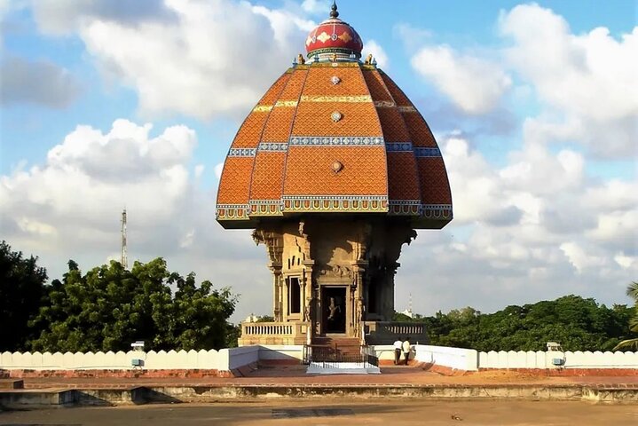 Splendid Chennai: Private Half Day Tour of Chennai