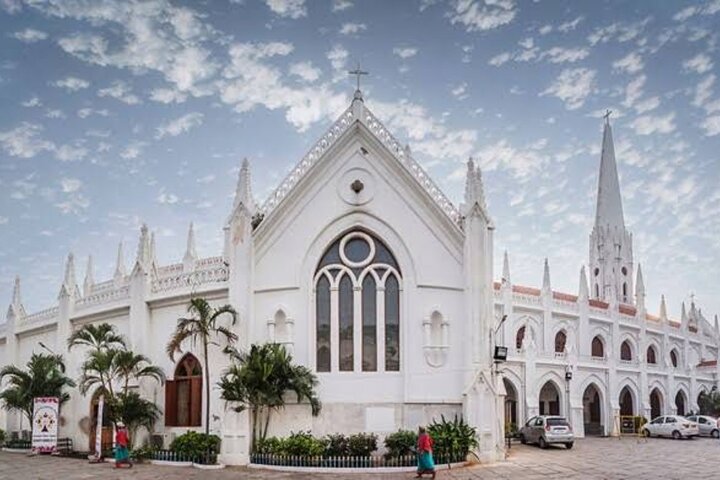 Splendid Chennai: Private Half Day Tour of Chennai