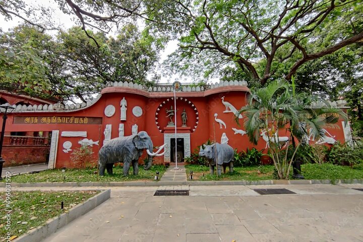Splendid Chennai: Private Half Day Tour of Chennai