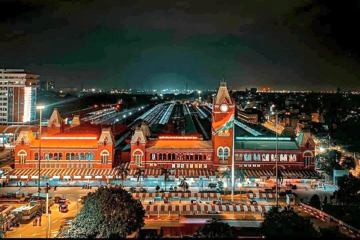 Splendid Chennai: Private Half Day Tour of Chennai