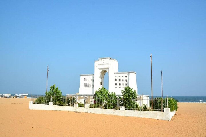 Splendid Chennai: Private Half Day Tour of Chennai