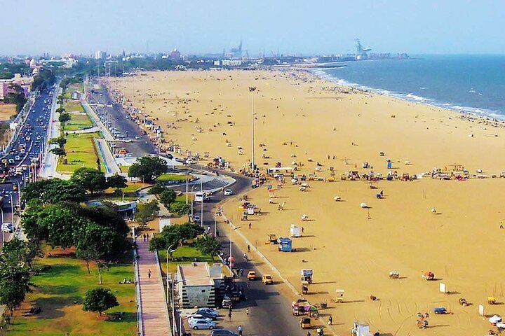 Splendid Chennai: Private Half Day Tour of Chennai