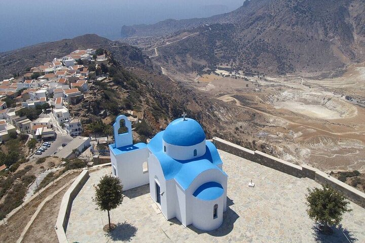 Discover Nisyros and Spend A Day in Aegean Paradise