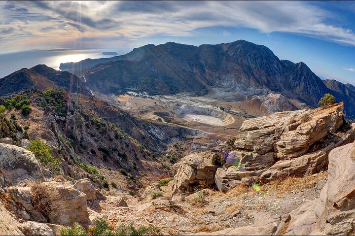 Discover Nisyros and Spend A Day in Aegean Paradise