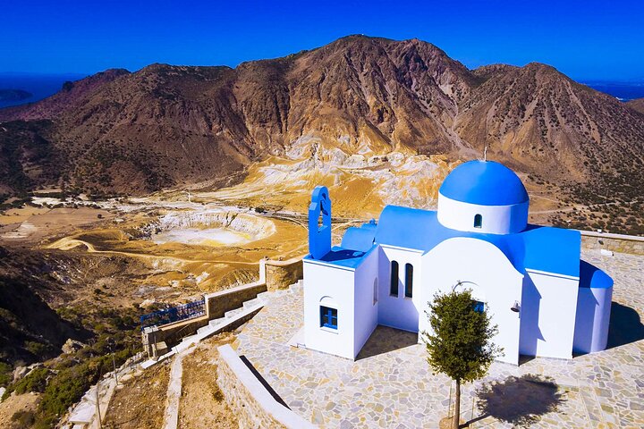 Discover Nisyros and Spend A Day in Aegean Paradise
