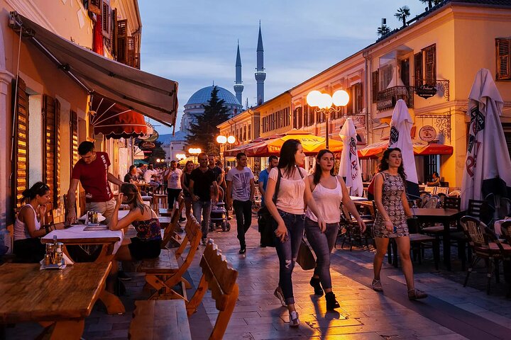 ALBANIA tour - Rozafa, Skadar lake, Niagara waterfalls, Shkodra