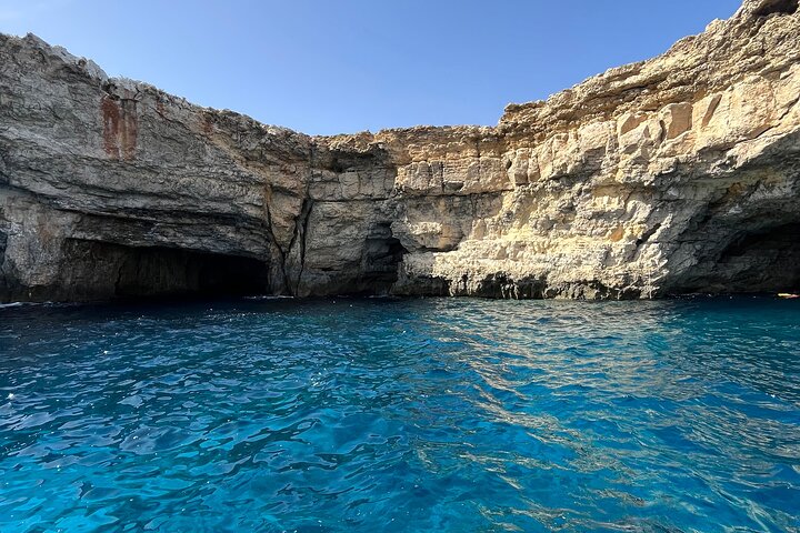 Half day Cruise - Comino, Gozo, Blue & Crystal Lagoon, and Caves