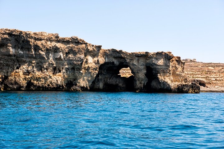 Half day Cruise - Comino, Gozo, Blue & Crystal Lagoon, and Caves