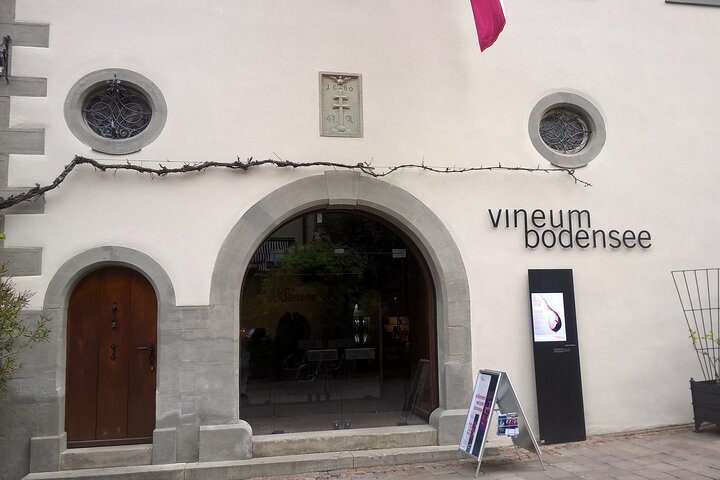 Meersburg: Public guided tour with wine tasting