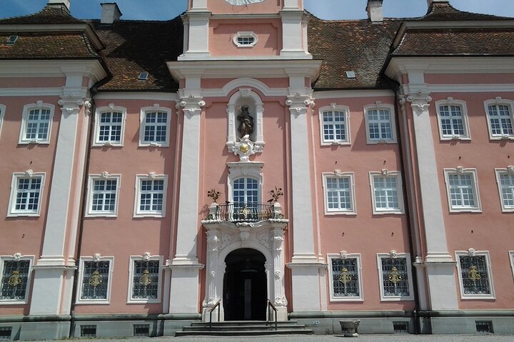 Meersburg: Public guided tour with wine tasting