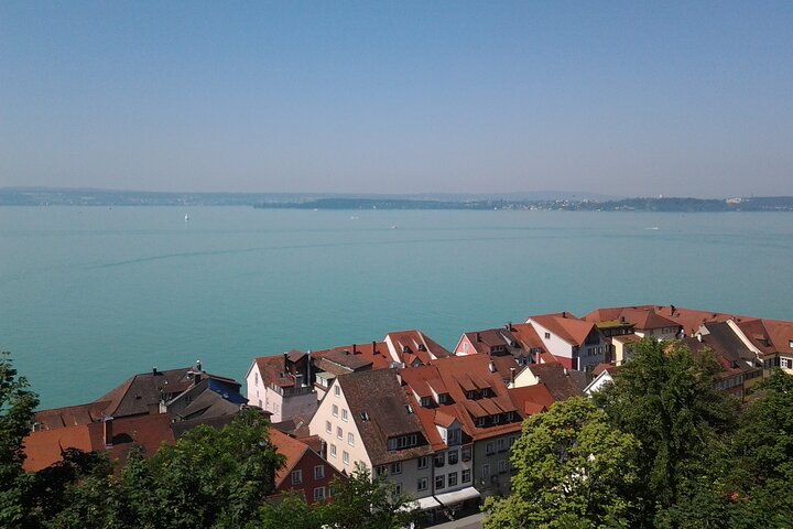 Meersburg: Public guided tour with wine tasting