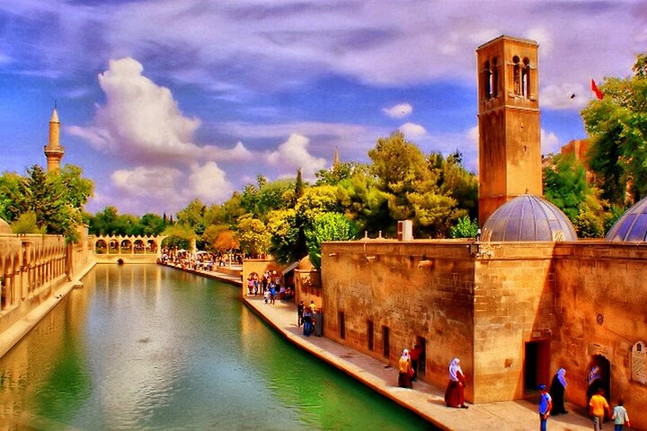 3 Nights Gaziantep Sanliurfa Adiyaman Diyarbakir Mardin Tour