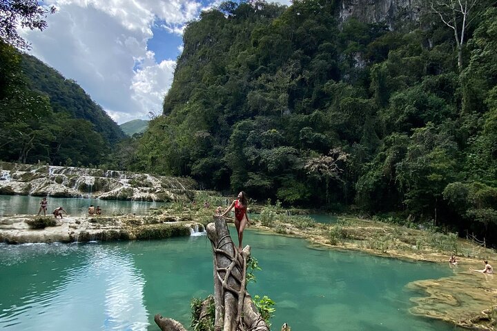 Discover The Paradisiacal Semuc Champey + Kanba Caves - Tour From Cobán