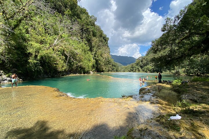 Discover The Paradisiacal Semuc Champey + Kanba Caves - Tour From Cobán