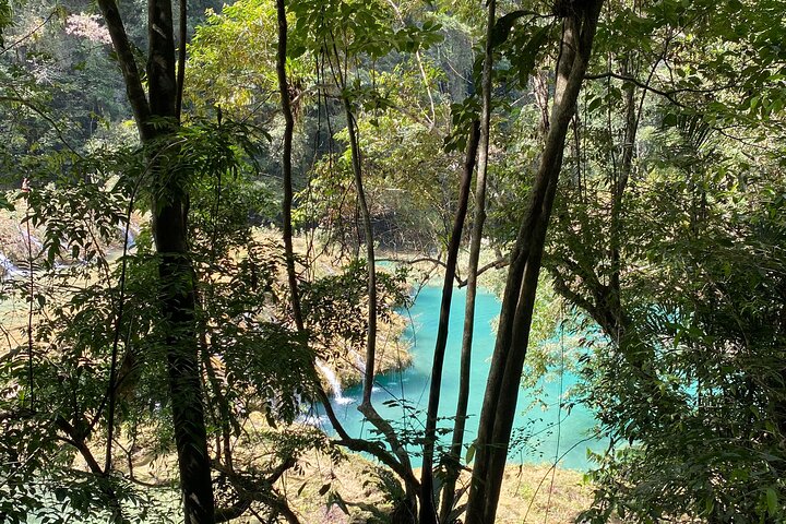 Discover The Paradisiacal Semuc Champey + Kanba Caves - Tour From Cobán