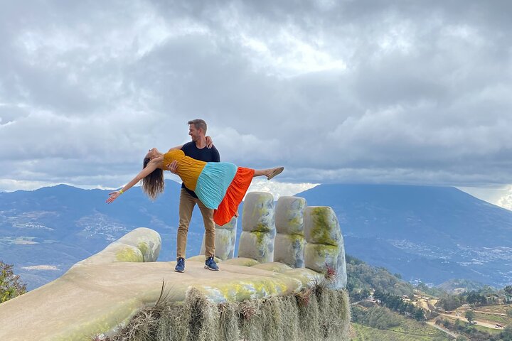 Hobbitenango & Antigua Shared Day Tour