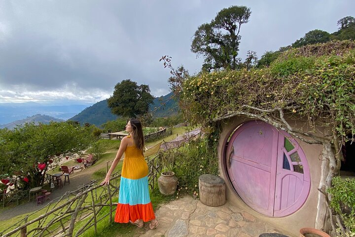 Hobbitenango & Antigua Shared Day Tour