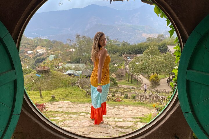 Hobbitenango & Antigua Shared Day Tour