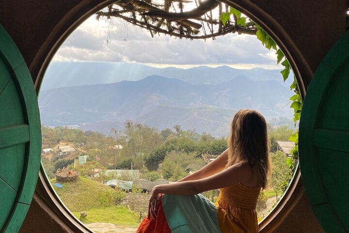 Hobbitenango & Antigua Shared Day Tour
