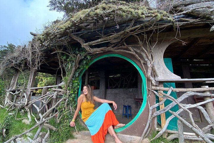 Hobbitenango & Antigua Shared Day Tour