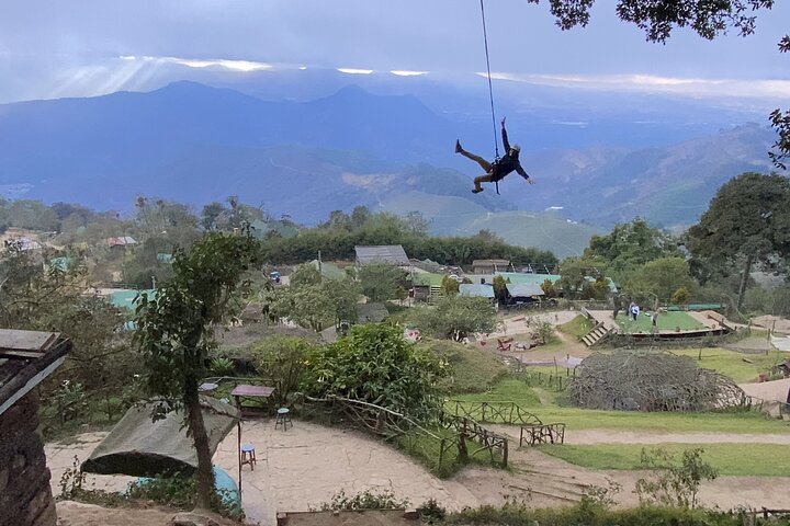 Hobbitenango & Antigua Shared Day Tour