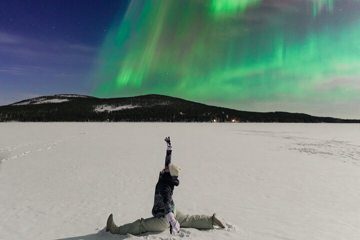Rovaniemi: Northern Lights Pro Guaranteed - Unlimited Distance