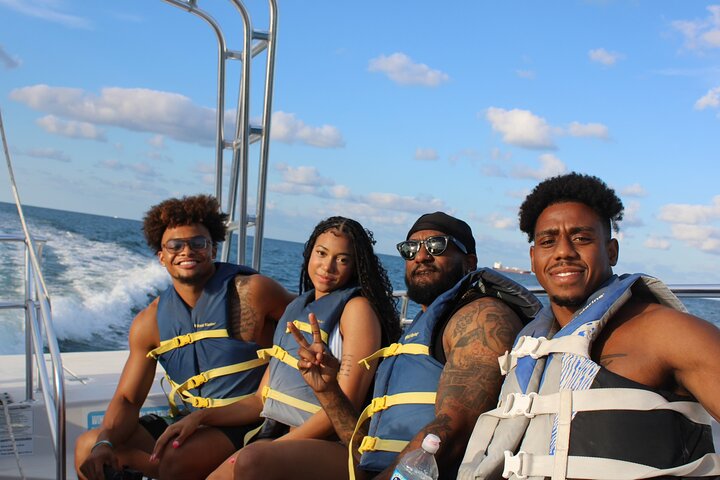Ocean Parasailing Adventure In Fort Lauderdale, FL