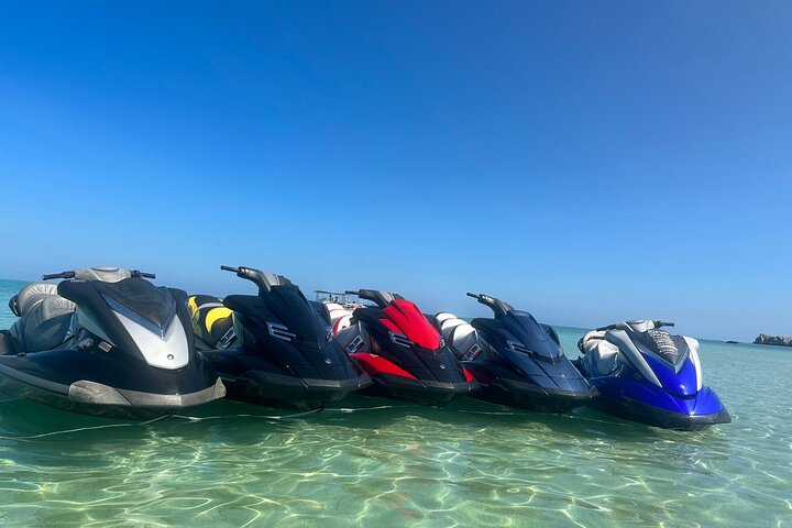 Private tour by water bike on Ishigaki Island