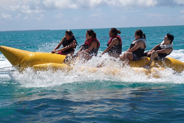 Private tour by water bike on Ishigaki Island