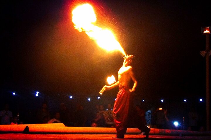 Agafay Desert: Dinner Show with Quad Bike and Sunset Camel Ride