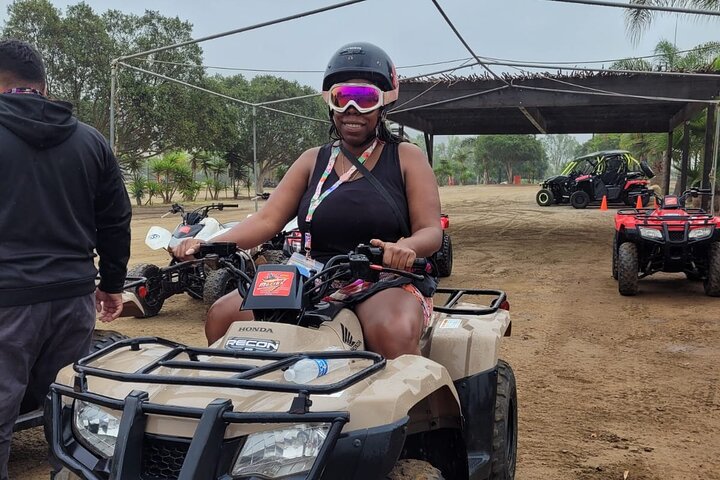 Shore Excursion Ensenada: ATV + Taco & Bufadora options