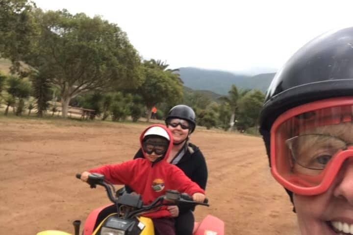 Shore Excursion Ensenada: ATV + Taco & Bufadora options