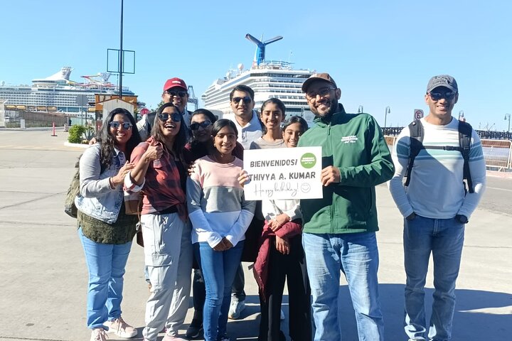 Shore Excursion Ensenada: ATV + Taco & Bufadora options